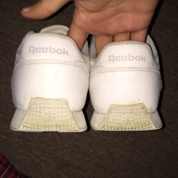 White Reebok classics - Picture 3 of 3